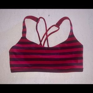 Lululemon Free To Be Bra, Size 4, red